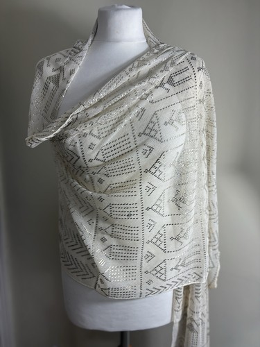 Scialle assuit antico vintage - scialle, antico/vintage