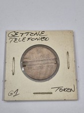 Italian Telephone Token 7407-