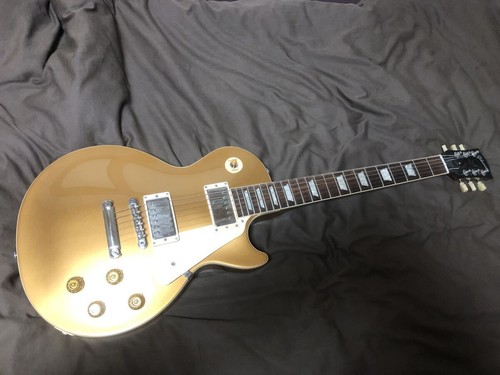 Gibson les paul standard gold - gibson,