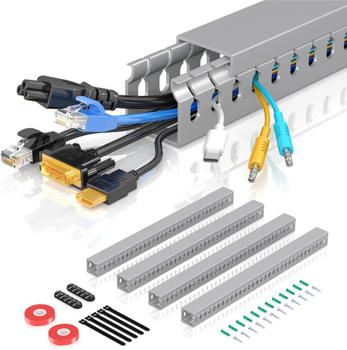 Kit canalina passacavi - kit,