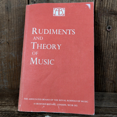 Rudiments and theory - theory, of