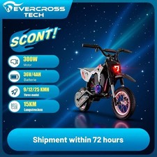 EVERCROSS Moto Bici Elettrica