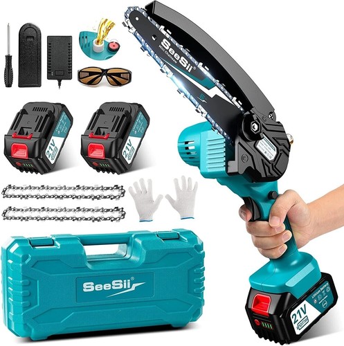 Mini motosega batteria - mini, a