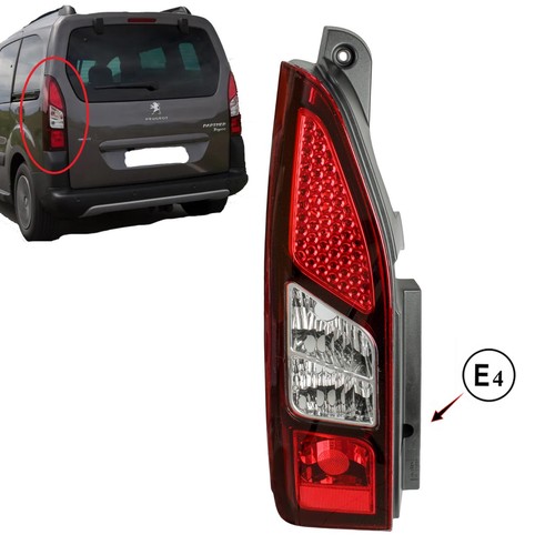 Fanale posteriore sinistro - fanale,