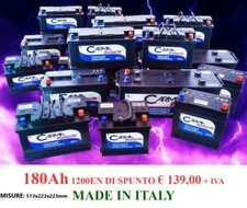 BATTERIA 180AH COMO CAMION