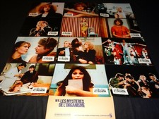 LES MYSTERES DE L' ORGANISME Dusan Makavejev  Milena Dravic 12 photos 1970