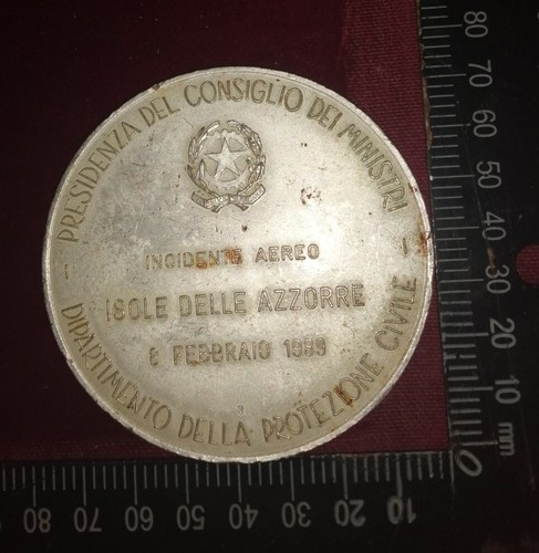 Medaglia protezione civile - medaglia,