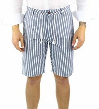 Bermuda Uomo Lino a Righe