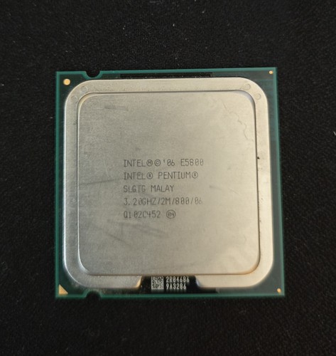 Cpu pentium core duo e5800 - cpu,