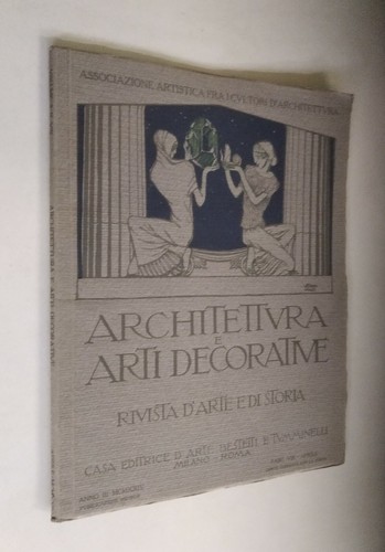 Architettura arti decorative - architettura, e