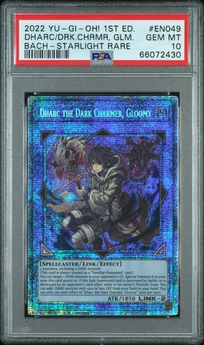Yugioh dharc l incantatore - dharc, l'incantatore