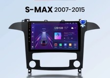RADIO 2 DIN PER FORD S-MAX BLUETOOTH ANDROID 11 USB NAVIGATORE 07/15