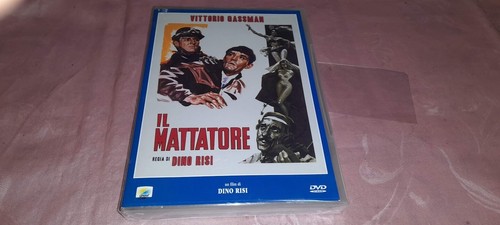 Dvd nuovo mattatore - nuovo,