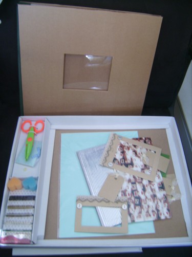 Kit scrapbooking album - de, (album