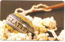 TELECOM 2501 RICAMI FILI D'AMORE PURUS AMOR SCHEDA NUOVA