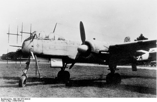 Heinkel 219 uhu piano - he,