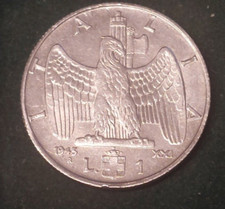 Italia 1 Lira 1943 in BB Impero