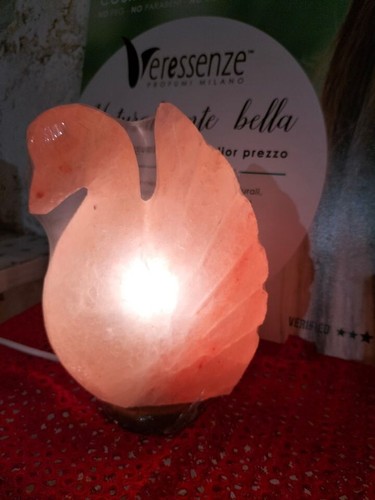 Lampada sale scolpita a - di,