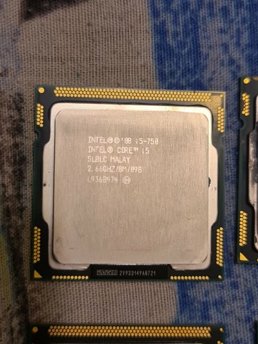 Processeur intel core 750 - processeur, i5-750