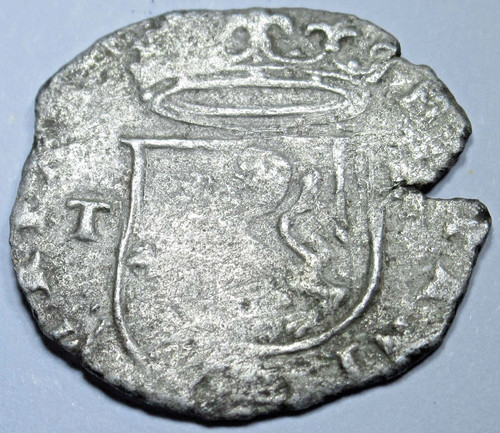 Moneta antica cob - moneta, del
