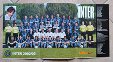 POSTER SQUADRA INTER