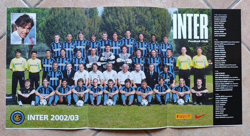 Poster squadra inter - squadra,