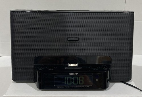 Sony dream machine icf cs15ip - machine, icf-cs15ip