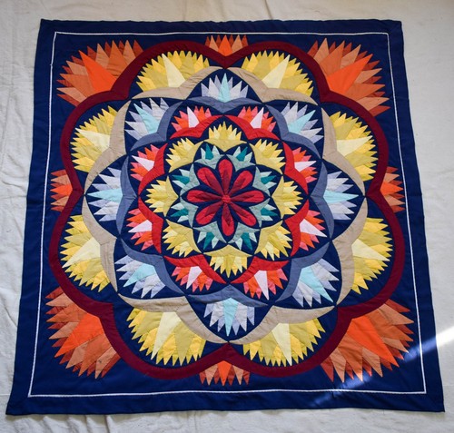 Patchwork egiziano khayamiya - egiziano,