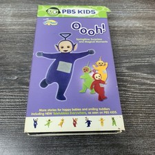 Teletubbies OooH! VHS Tape