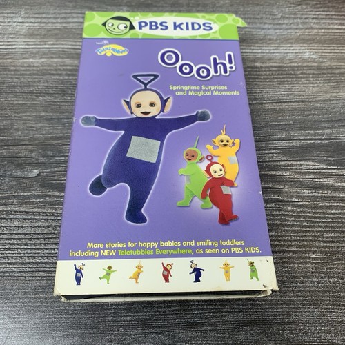 Teletubbies oooh vhs - teletubbies, tape