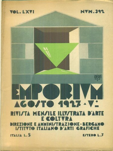 Emporium 392 agosto 1927 - emporium, 392/agosto