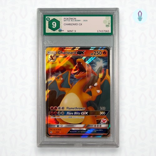 Pokemon graad charizard gx - pokemon,