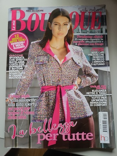 Modello taglio rivista - di, la