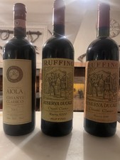 vini Chianti Vintage