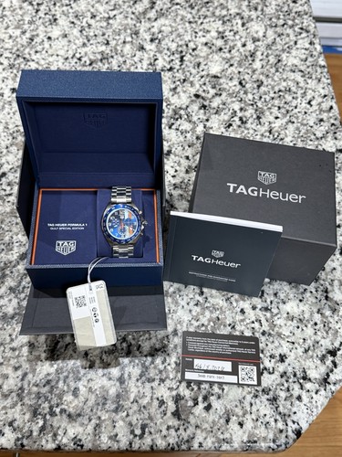 Cronografo tag heuer formula - formula, 1
