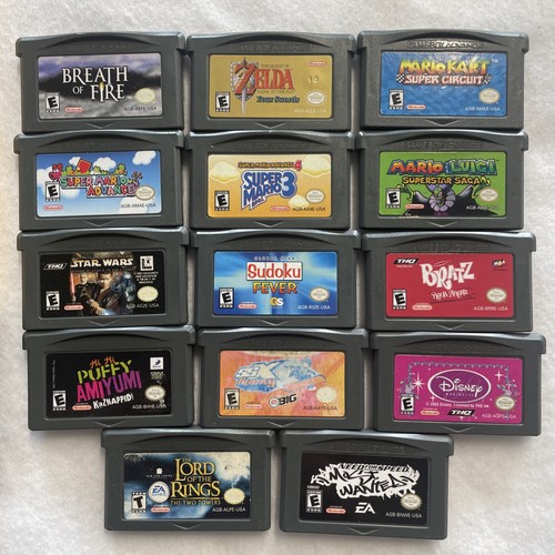 Lot nintendo game - of,