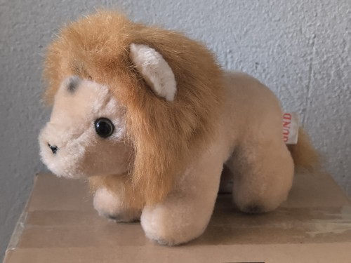 Peluche leone vintage 1982 - peluche,