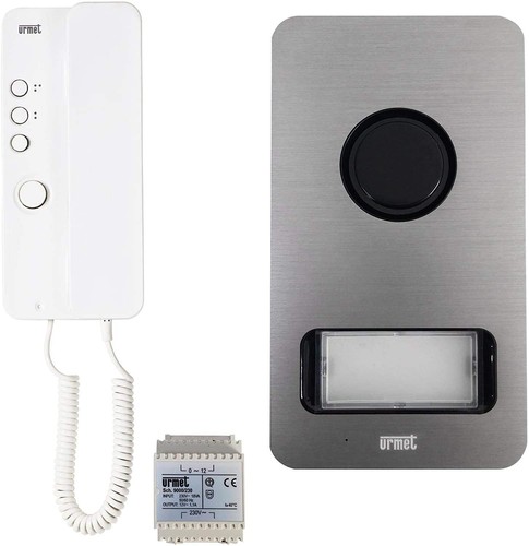 Kit citofonico mono e - 4+n,