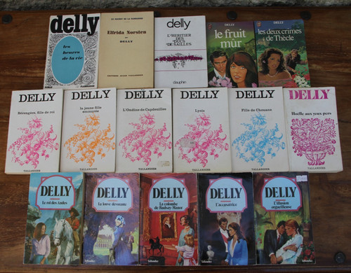 Delly lot livres - lot, de