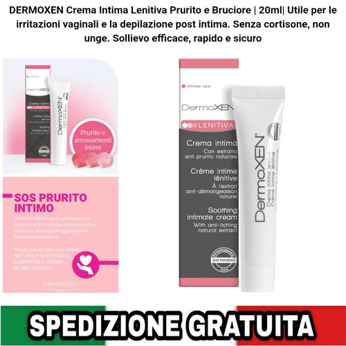 Crema intima lenitiva prurito - intima,