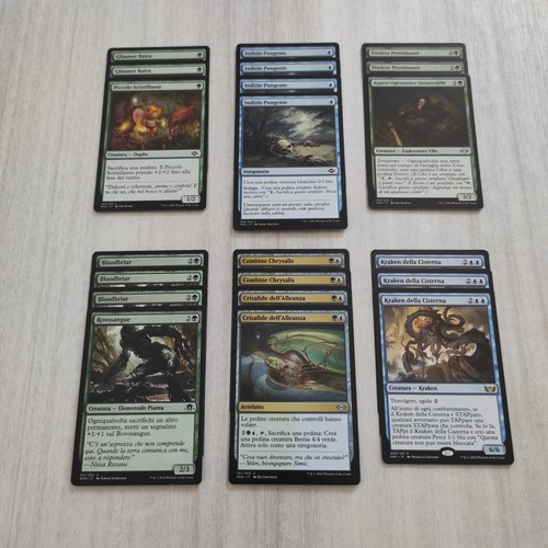 Mazzo carte magic mtg blu - magic,