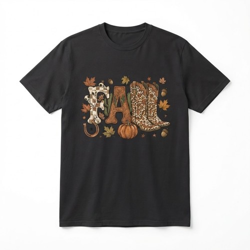 Maglietta western autunno - maglietta,