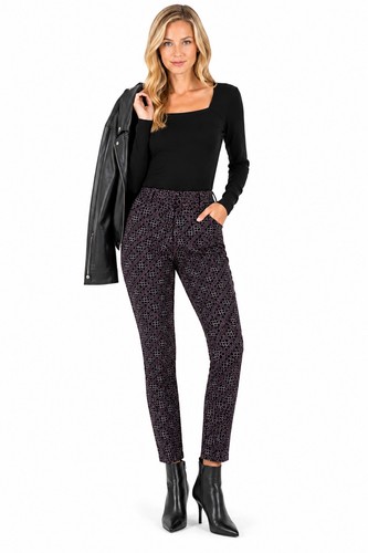 Pantaloni alla caviglia