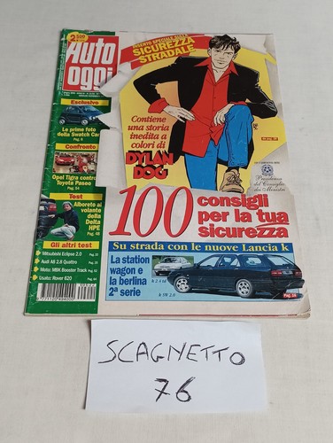 Dylan dog rivista - su, oggi