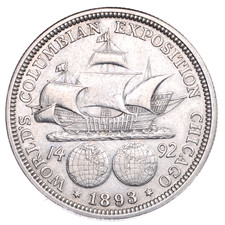 USA Half Dollar 1893 Columbian