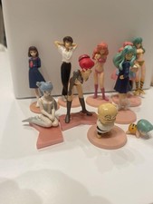 Lotto di 9 personaggi Urusei