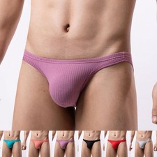 Slip bikini uomo vita bassa