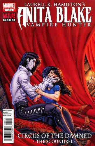 Anita blake circus the - blake:,