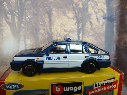 Burago polonez - 1/43, (italia)