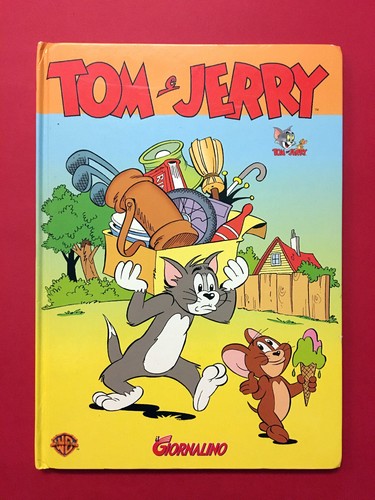 Tom jerry libro san - tom,